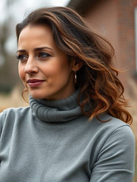 uitgestrekte skyline van een stad, hoopvolle uitdrukking, opkomend, fotorealistisch, moderne stedelijke omgeving onder een helderblauwe lucht, zeer subtiel, vogels vliegen over de lucht, diafragma f/2.8, koele blauwtinten en grijstinten, middagzonlicht, gemaakt met een 24-70mm lens